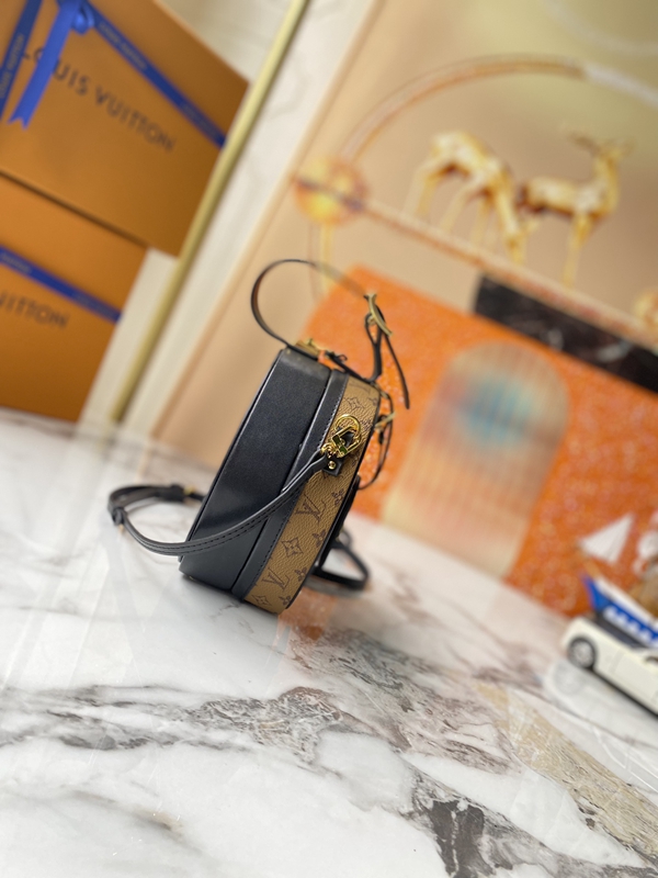 ルイヴィトンバッグ背面デザイン